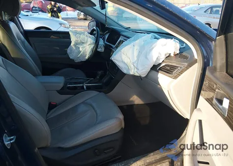 2015 Hyundai Sonata Limited from USA, damaged, VIN 5NPE34AF1FH130985